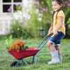 MW Metal Wheelbarrow For Kids 1 MW Metal Wheelbarrow For Kids -MindWare SHOP metal wheelbarrow for kids14243136