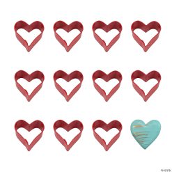 MW Mini Heart Cookie Cutters