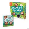 MW Monkey Around Game & Board Book Set
