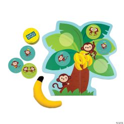 MW Monkey Around Game & Board Book Set -MindWare SHOP monkey around game and board book set14090346 a03