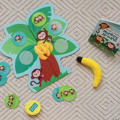 MW Monkey Around Game & Board Book Set -MindWare SHOP monkey around game and board book set14090346 a05