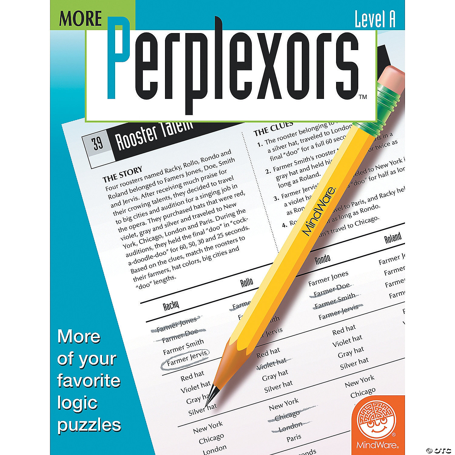 More Perplexors: Level A MW More Perplexors: Level A -MindWare SHOP more perplexors level a56182