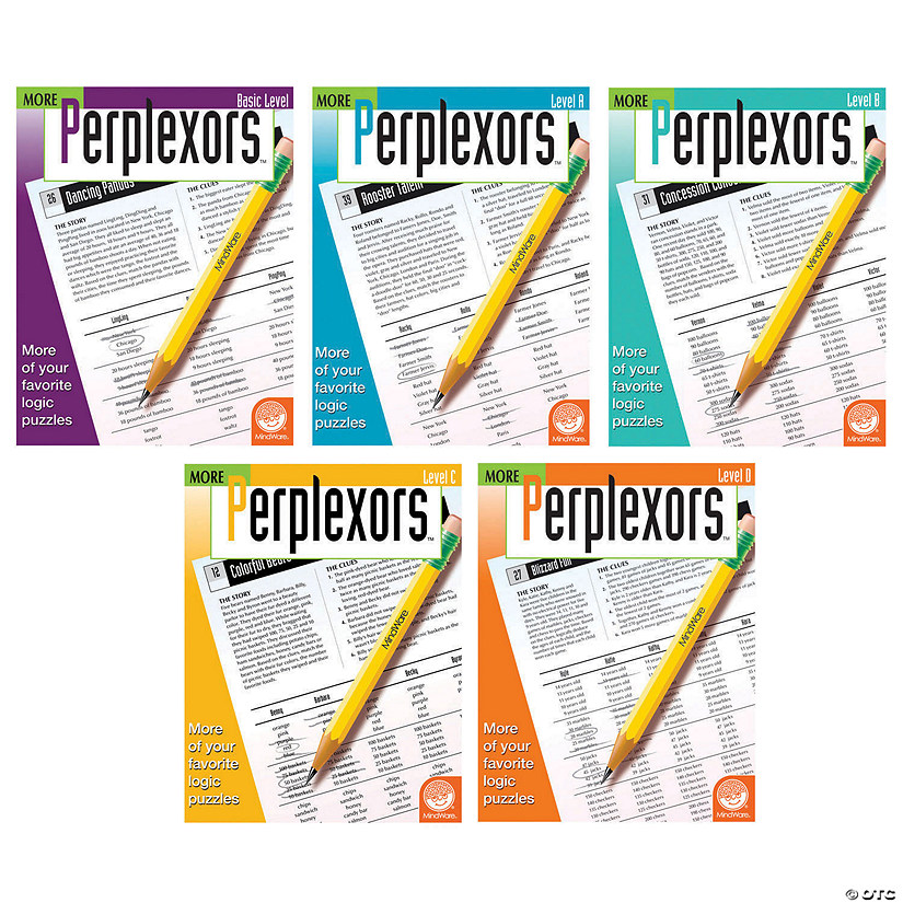 MW More Perplexors: Set Of 5 3 MW More Perplexors: Set Of 5