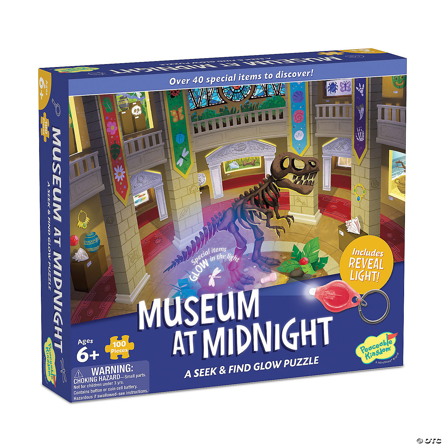 MW Museum At Midnight Seek And Find Glow Puzzle 3 MW Museum At Midnight Seek And Find Glow Puzzle