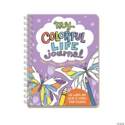 MW My Colorful Life Journal