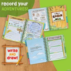 MW My Complete Summer Camp Journal -MindWare SHOP my complete summer camp journalgjl102 a02