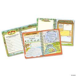 MW My Complete Summer Camp Journal -MindWare SHOP my complete summer camp journalgjl102 a05