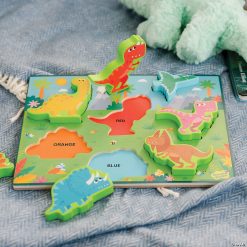 MW My First Wooden Puzzle: Dinosaurs -MindWare SHOP my first wooden puzzle dinosaurspz58 a01