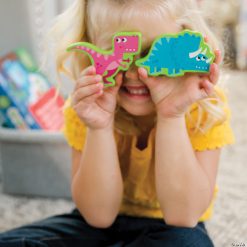 MW My First Wooden Puzzle: Dinosaurs -MindWare SHOP my first wooden puzzle dinosaurspz58 a03