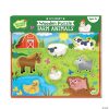 MW My First Wooden Puzzle: Farm Animals -MindWare SHOP my first wooden puzzle farm animalspz59