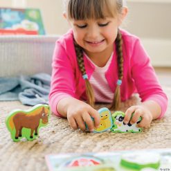 MW My First Wooden Puzzle: Farm Animals -MindWare SHOP my first wooden puzzle farm animalspz59 a02