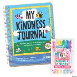 MW My Kindness Journal With FREE Gel Pens