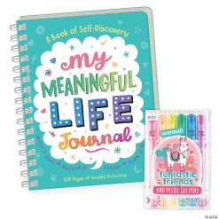 MW My Meaningful Life Journal With FREE Gel Pens