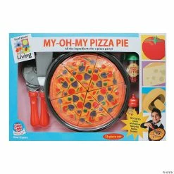 MW My Oh My Pizza Pie Play Food Toy