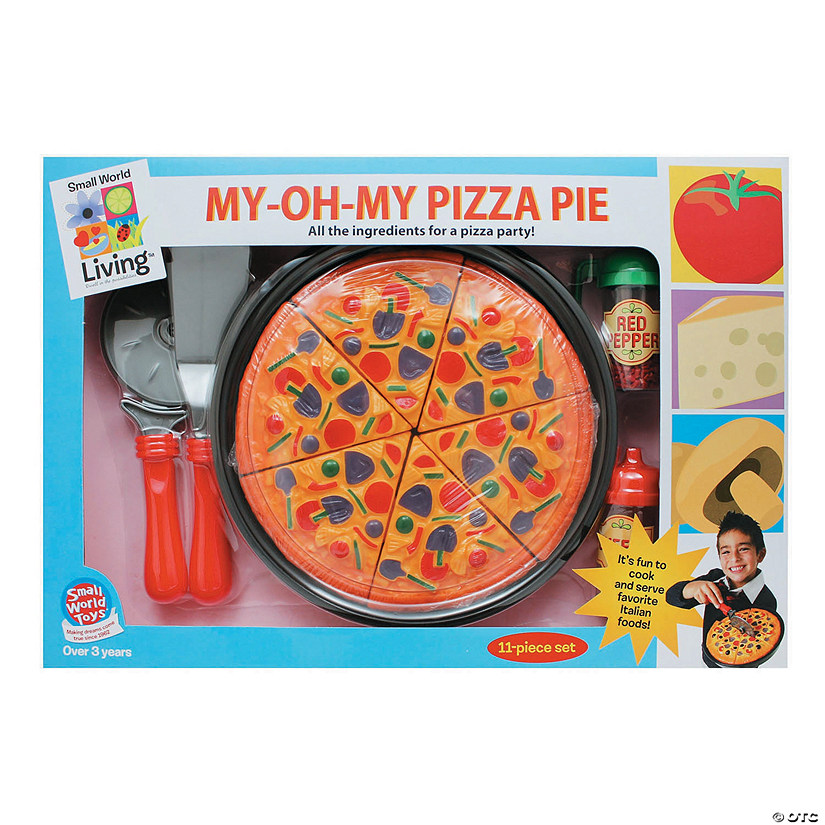 My Oh My Pizza Pie Play Food Toy MW My Oh My Pizza Pie Play Food Toy -MindWare SHOP my oh my pizza pie play food toy13872061