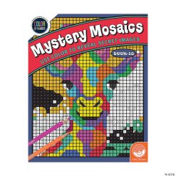 MW Mystery Mosaics Book 18