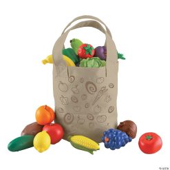 MW New Sprouts: Fresh Picked Fruits And Veggies Tote