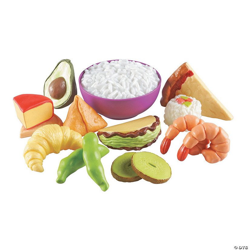 MW New Sprouts: Multicultural Food Set 3 MW New Sprouts: Multicultural Food Set