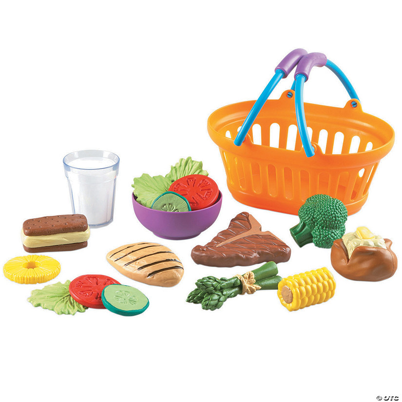 MW New Sprouts: Play Dinner Basket 3 MW New Sprouts: Play Dinner Basket