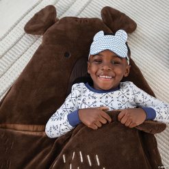 MW Oh So Fun! Bear Sleeping Bag -MindWare SHOP oh so fun bear sleeping bag14122794 a02
