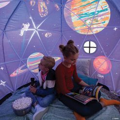 MindWare SHOP -MindWare SHOP oh so fun deluxe glow in the dark space fort14123711 a01