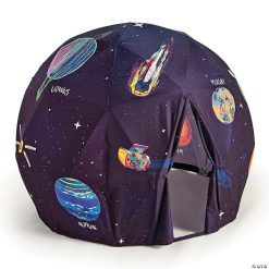 MW Oh So Fun! Deluxe Glow-in-the-Dark Space Fort -MindWare SHOP oh so fun deluxe glow in the dark space fort14123711 a03
