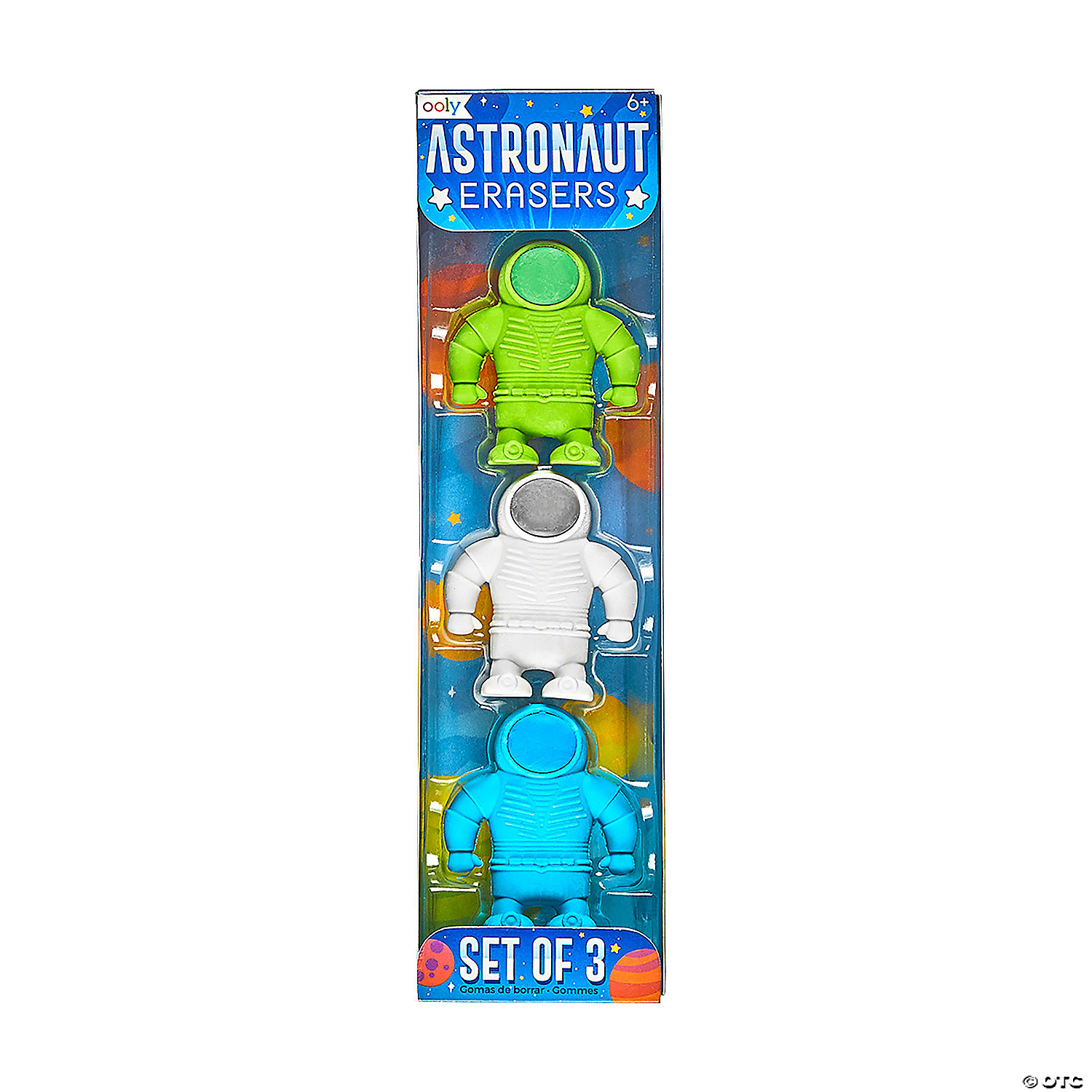 Ooly Astronaut Erasers MW Ooly Astronaut Erasers -MindWare SHOP ooly astronaut erasers13971138