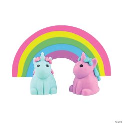 MW Ooly Unique Unicorn Strawberry Scented Erasers -MindWare SHOP ooly unique unicorn strawberry scented erasers13971134 a02