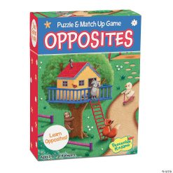 MW Opposites Match Up Game & Puzzle