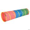 MW Pacific Play Tents Find Me 6FT Tunnel - Blue / Green / Red / Yellow -MindWare SHOP pacific play tents find me 6ft tunnel blue green red yellow14256187