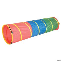 MW Pacific Play Tents Find Me 6FT Tunnel - Blue / Green / Red / Yellow