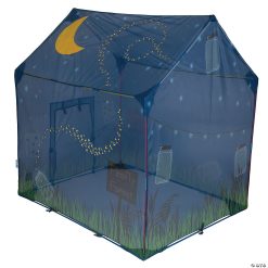 MW Pacific Play Tents: Glow N' The Dark Firefly House Tent -MindWare SHOP pacific play tents glow n the dark firefly house tent14112029 a02