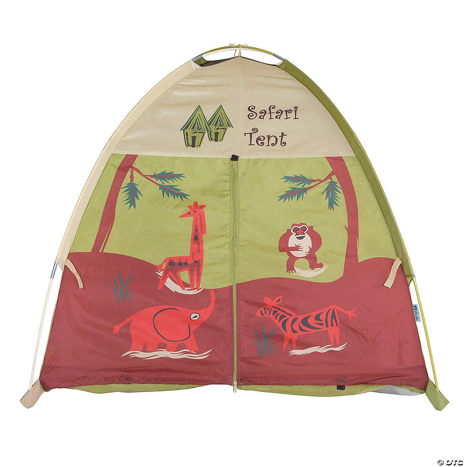 Pacific Play Tents: Jungle Safari Tent and Tunnel Combo MW Pacific Play Tents: Jungle Safari Tent And Tunnel Combo -MindWare SHOP pacific play tents jungle safari tent and tunnel combo14112048 a02