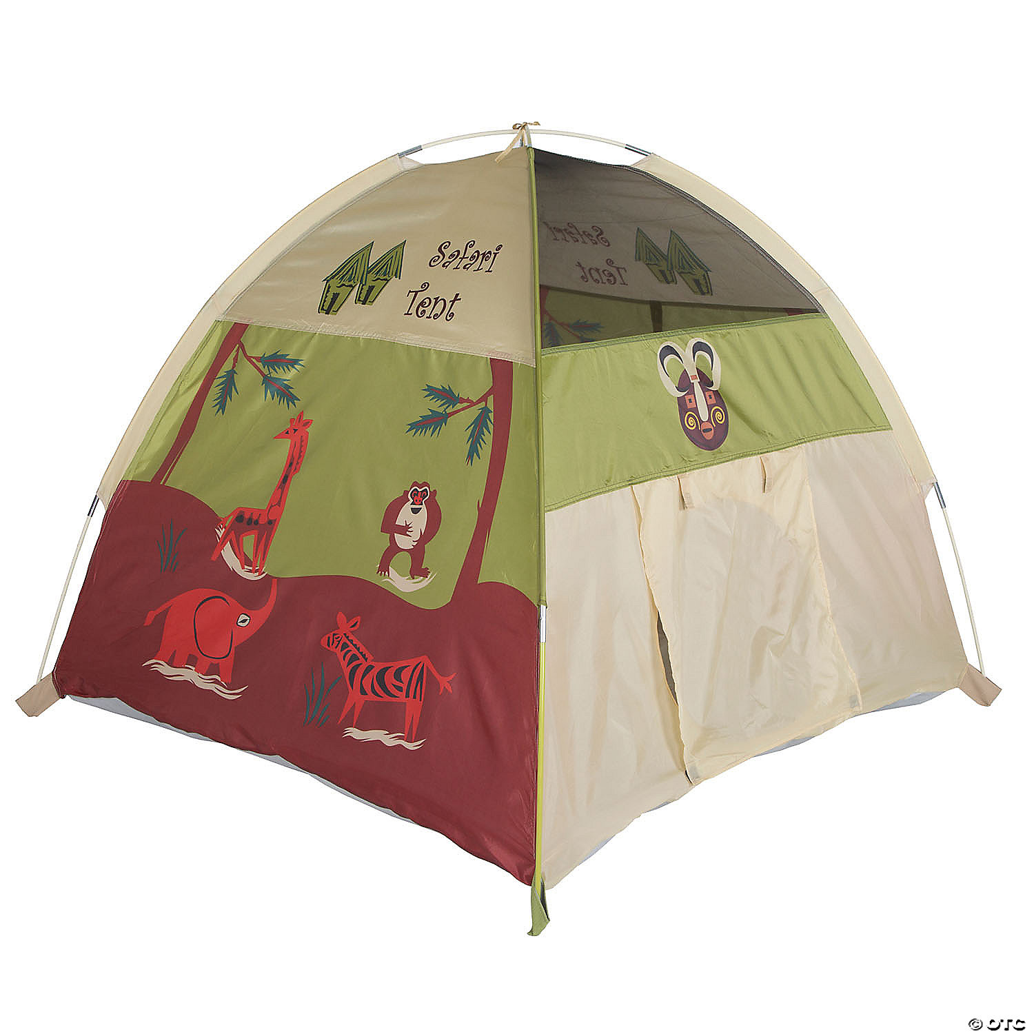 Pacific Play Tents: Jungle Safari Tent and Tunnel Combo MW Pacific Play Tents: Jungle Safari Tent And Tunnel Combo -MindWare SHOP pacific play tents jungle safari tent and tunnel combo14112048 a03