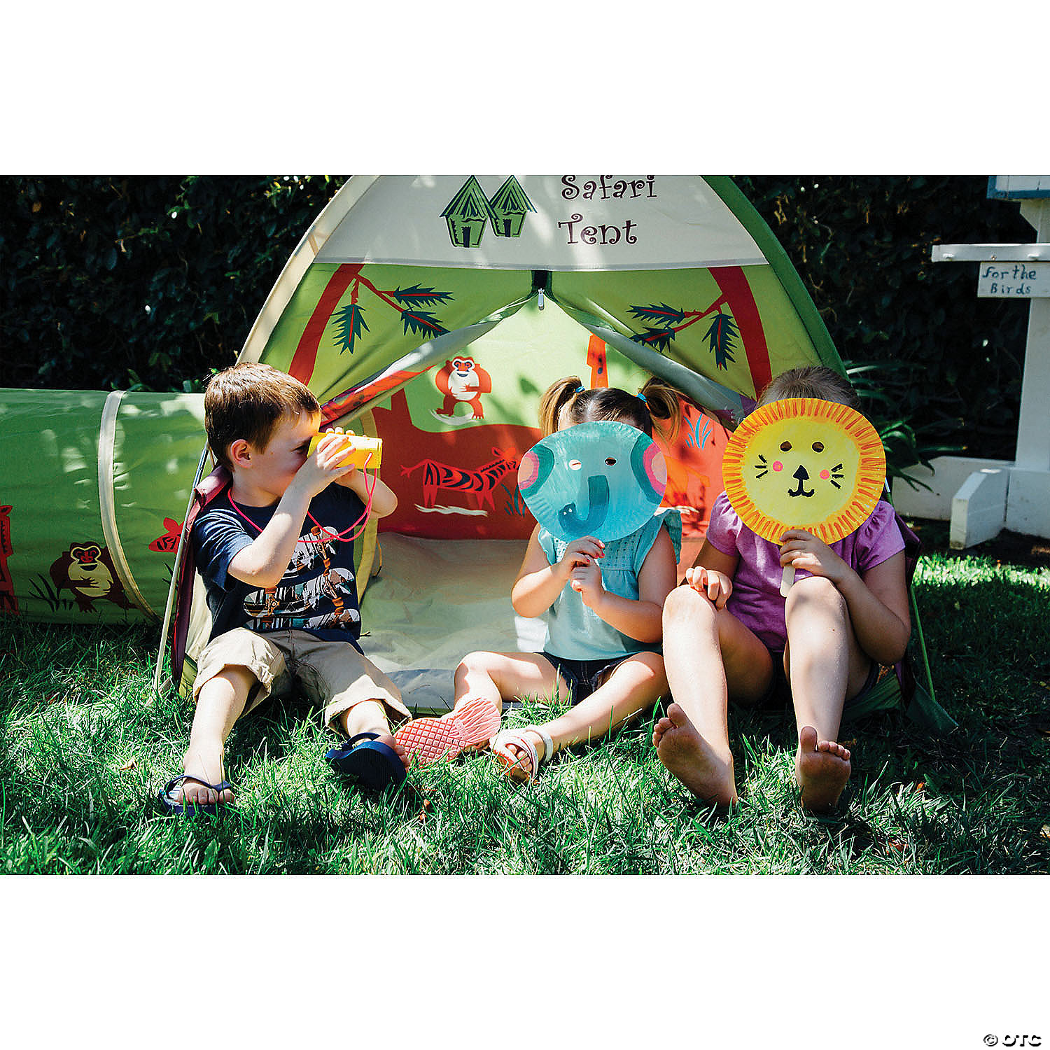 Pacific Play Tents: Jungle Safari Tent and Tunnel Combo MW Pacific Play Tents: Jungle Safari Tent And Tunnel Combo -MindWare SHOP pacific play tents jungle safari tent and tunnel combo14112048 a05