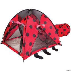 MW Pacific Play Tents Ladybug Tent & Tunnel Combo 4 MW Pacific Play Tents Ladybug Tent & Tunnel Combo -MindWare SHOP pacific play tents ladybug tent and tunnel combo14112049 a02