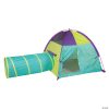 MW Pacific Play Tents: Neon Hide-Me Tent & Tunnel Combo -MindWare SHOP pacific play tents neon hide me tent and tunnel combo14112057