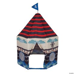 MW Pacific Play Tents: Pirate Pavilion With Flag
