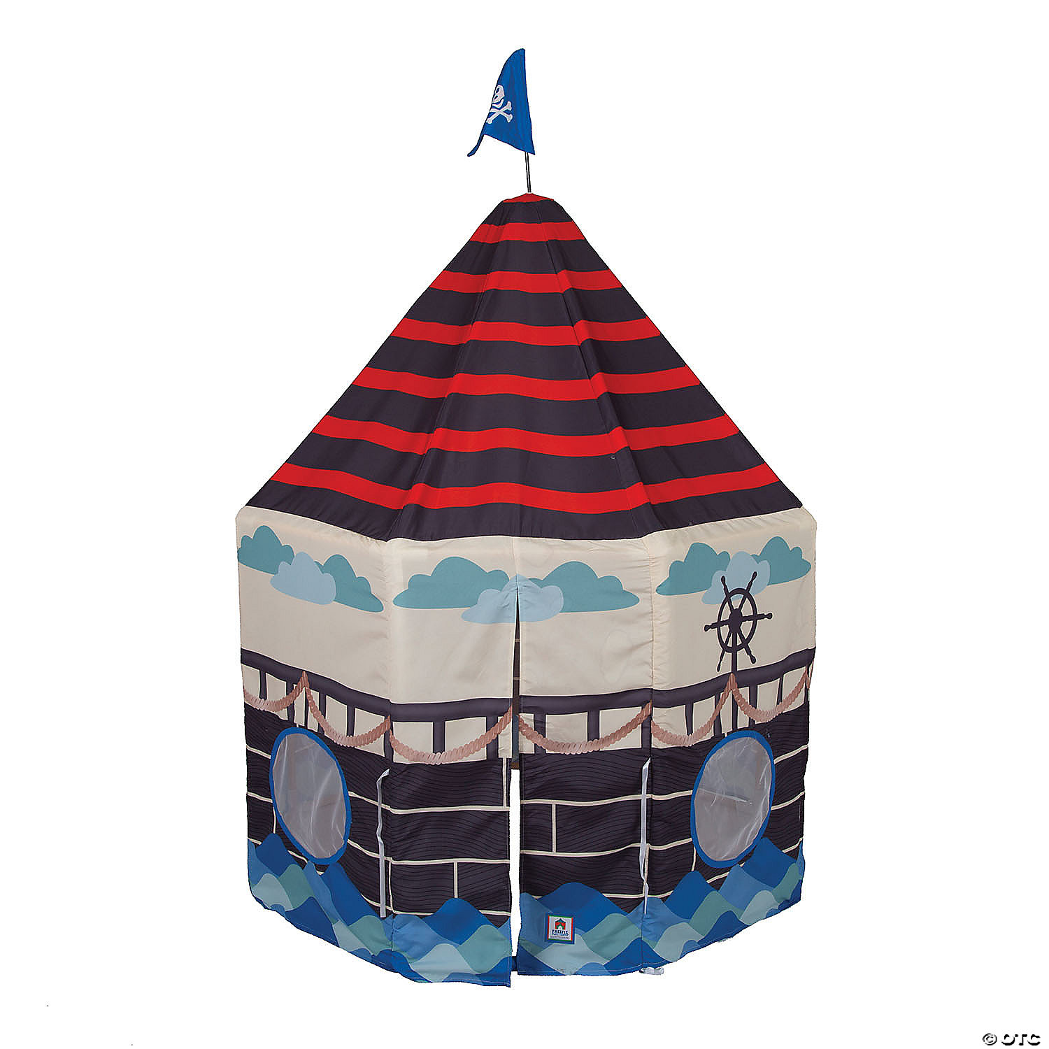 MW Pacific Play Tents: Pirate Pavilion With Flag 4 MW Pacific Play Tents: Pirate Pavilion With Flag - Image 2
