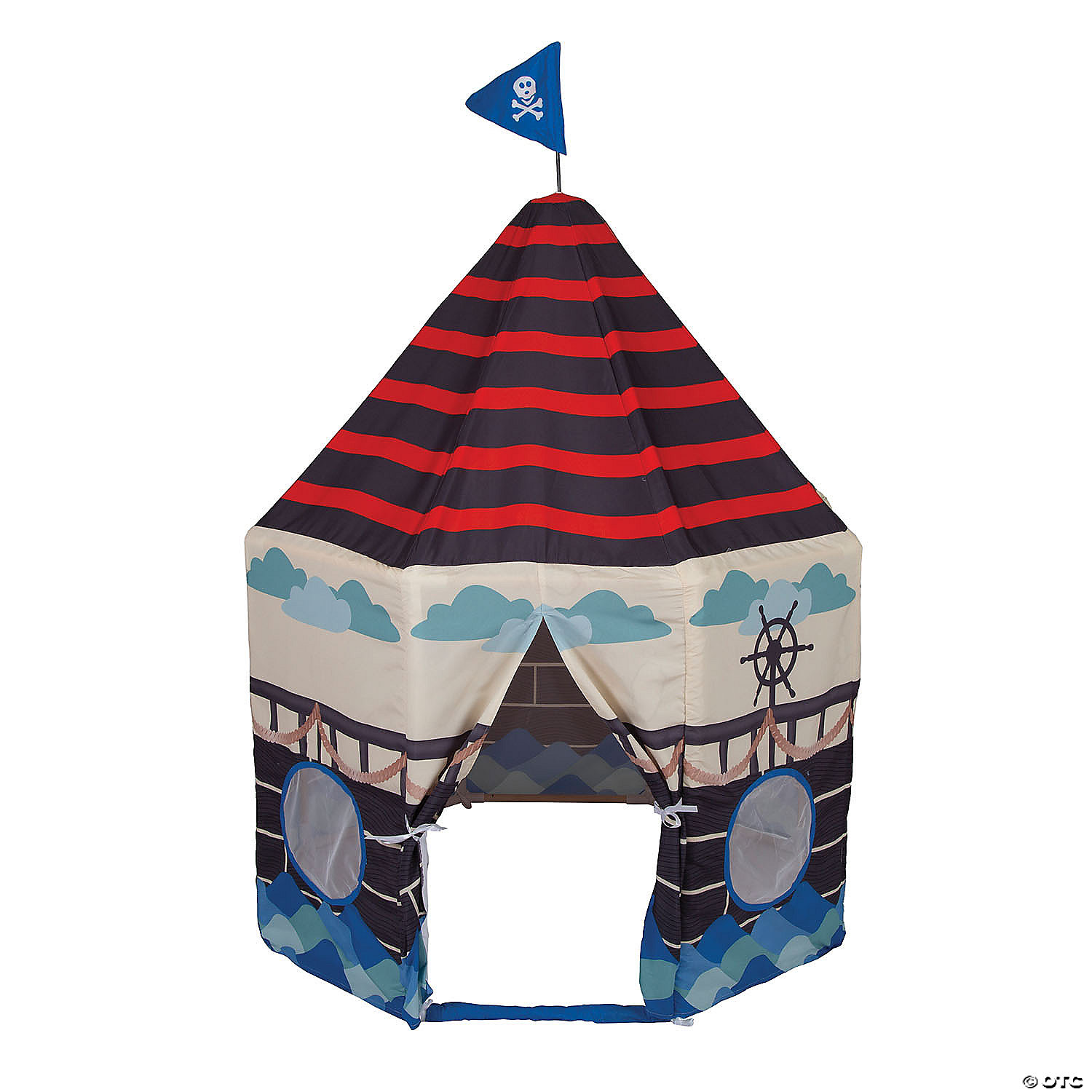 MW Pacific Play Tents: Pirate Pavilion With Flag 3 MW Pacific Play Tents: Pirate Pavilion With Flag
