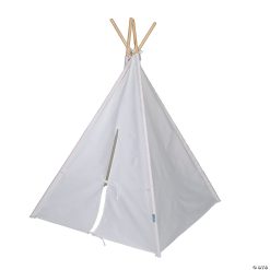 MW Pacific Play Tents: White Tent Fort 4 MW Pacific Play Tents: White Tent Fort -MindWare SHOP pacific play tents white tent fort14112067 a02