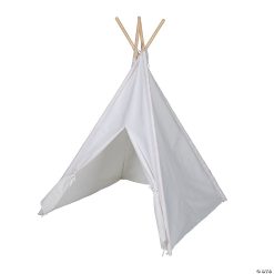 MW Pacific Play Tents: White Tent Fort 6 MW Pacific Play Tents: White Tent Fort -MindWare SHOP pacific play tents white tent fort14112067 a05