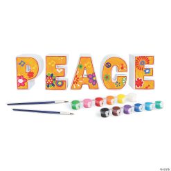Alternative view of MW Paint Your Own Expressions: Peace