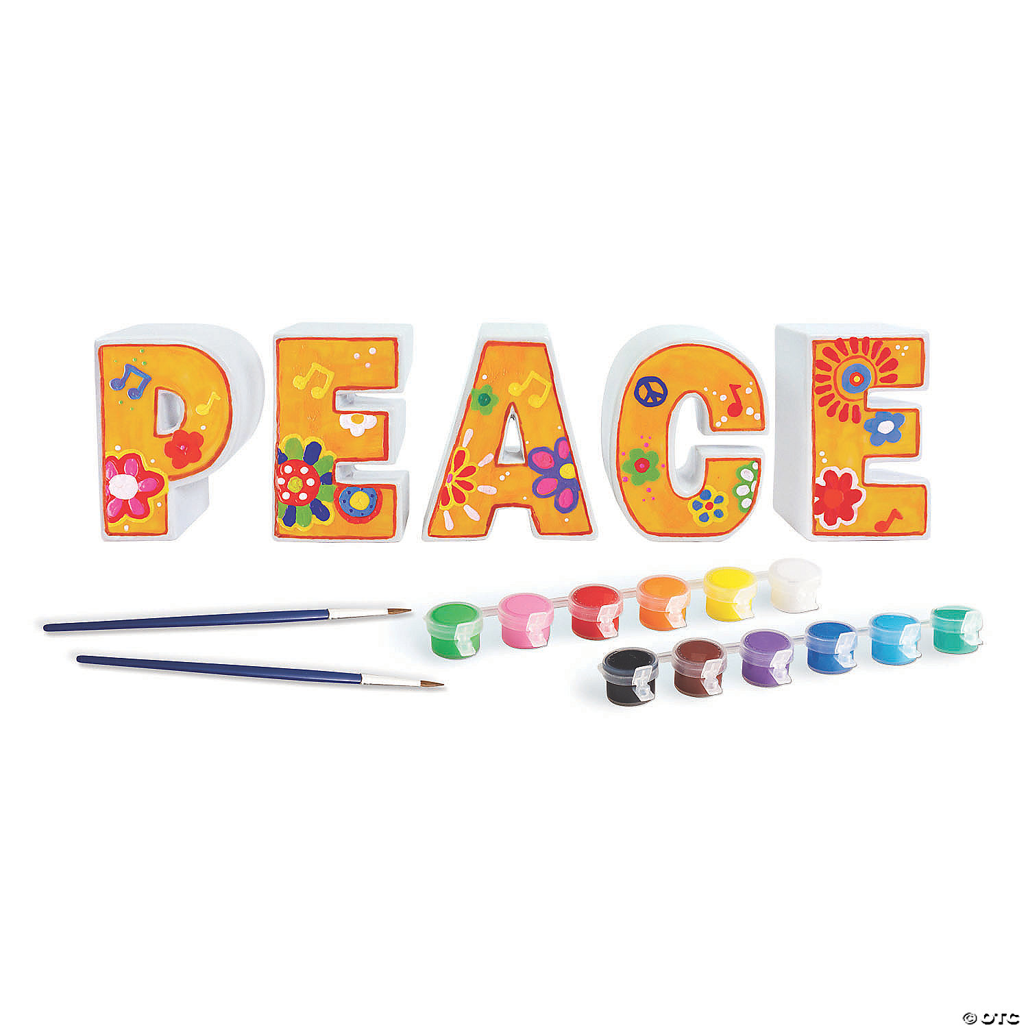 MW Paint Your Own Expressions: Peace 4 MW Paint Your Own Expressions: Peace - Image 2