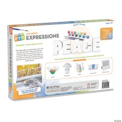 MW Paint Your Own Expressions: Peace 11 MW Paint Your Own Expressions: Peace -MindWare SHOP paint your own expressions peace13779471 a04