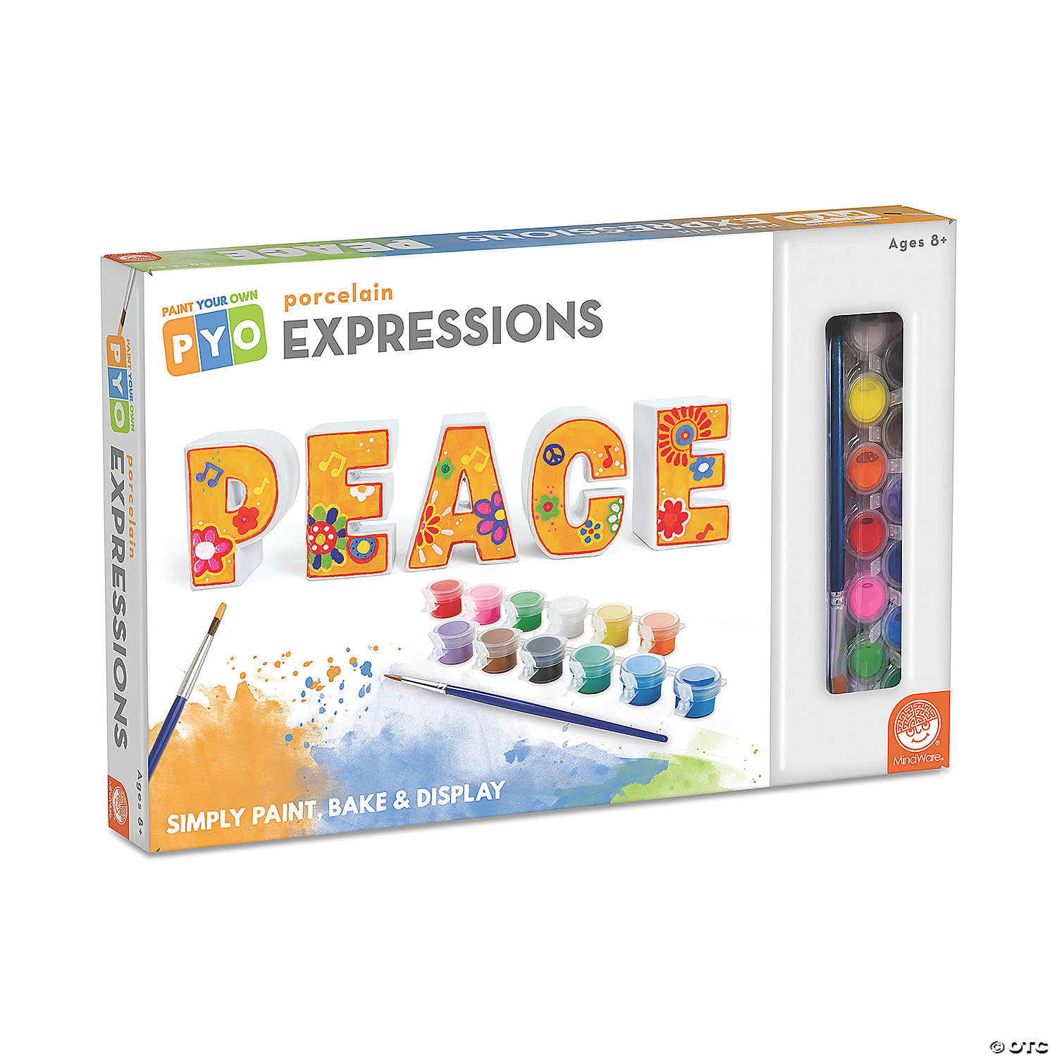 MW Paint Your Own Expressions: Peace 3 MW Paint Your Own Expressions: Peace