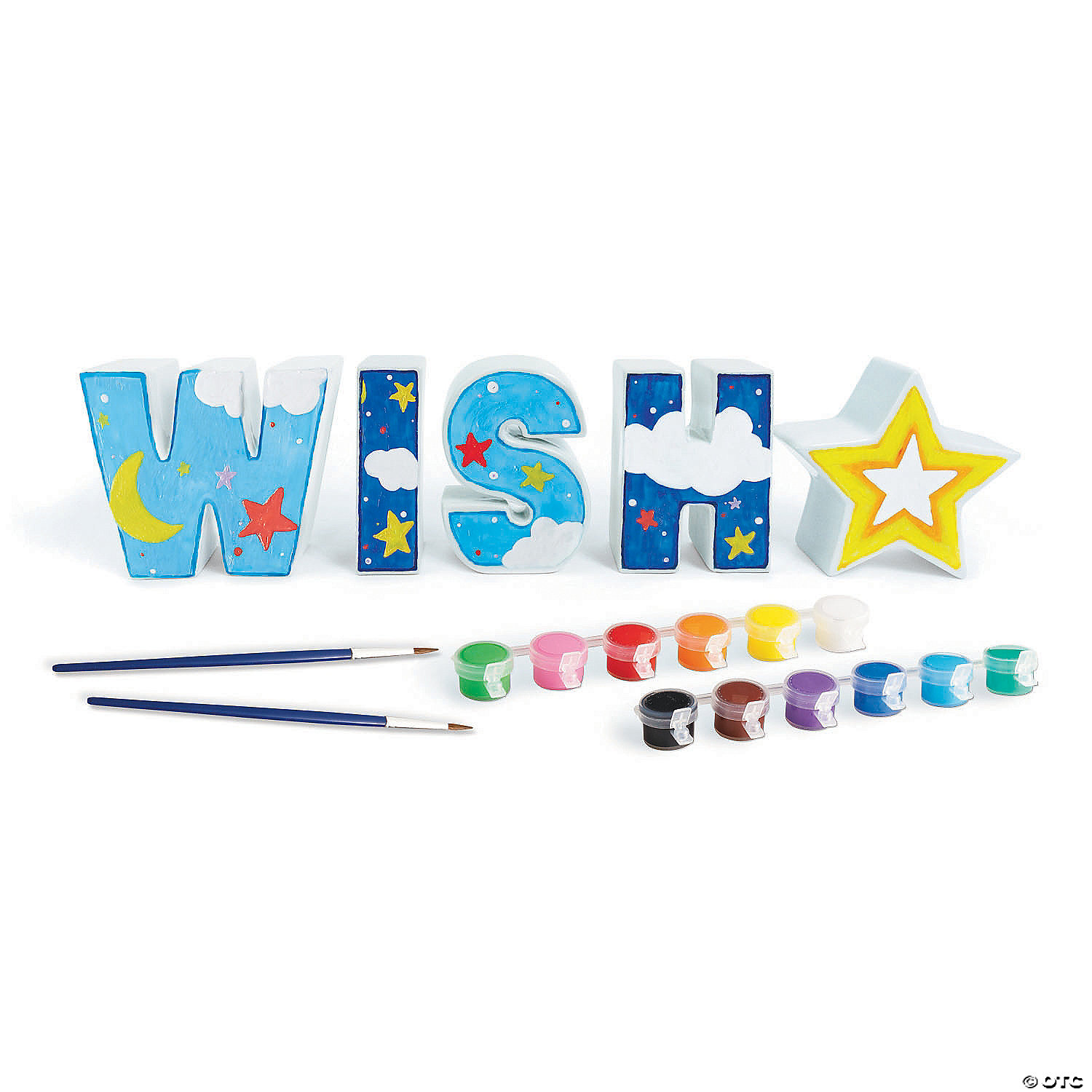 MW Paint Your Own Expressions: Wish 5 MW Paint Your Own Expressions: Wish - Image 3