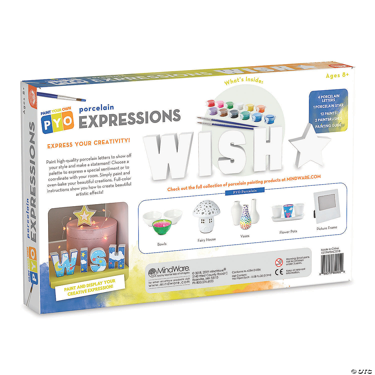 MW Paint Your Own Expressions: Wish 7 MW Paint Your Own Expressions: Wish - Image 5