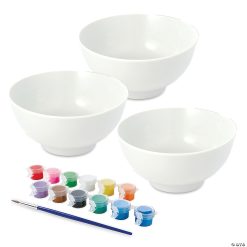 MW Paint Your Own Porcelain Bowls 4 MW Paint Your Own Porcelain Bowls -MindWare SHOP paint your own porcelain bowls56003 a02