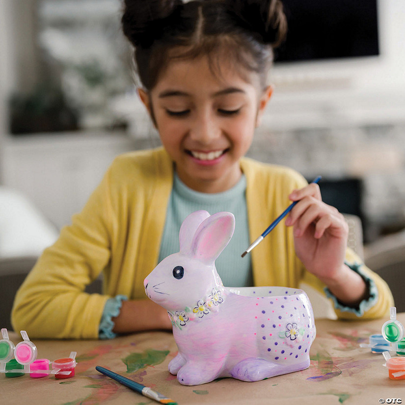 Paint Your Own Porcelain Bunny Dish MW Paint Your Own Porcelain Bunny Dish -MindWare SHOP paint your own porcelain bunny dish14102108 a01